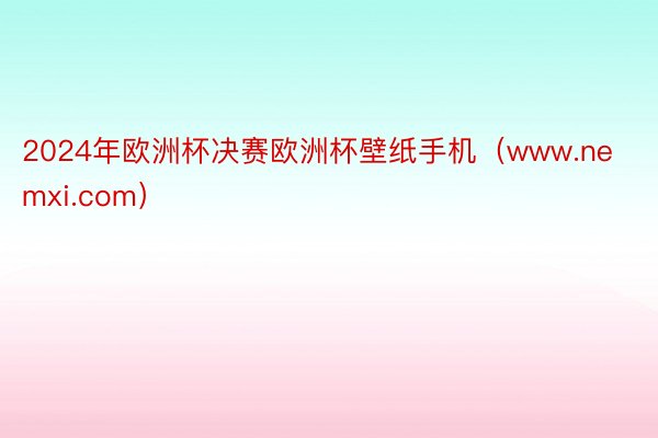 2024年欧洲杯决赛欧洲杯壁纸手机(www.nemxi.com)